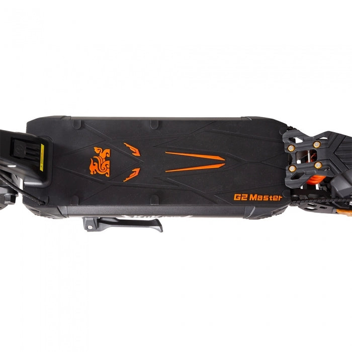 KuKirin G2 Master 2025 Electric Scooter, 2*1000W Dual Motor Drive, 52V 20.8Ah Battery, 70km Max Range, 60km/h Max Speed, Adjustable Handlebar Height.