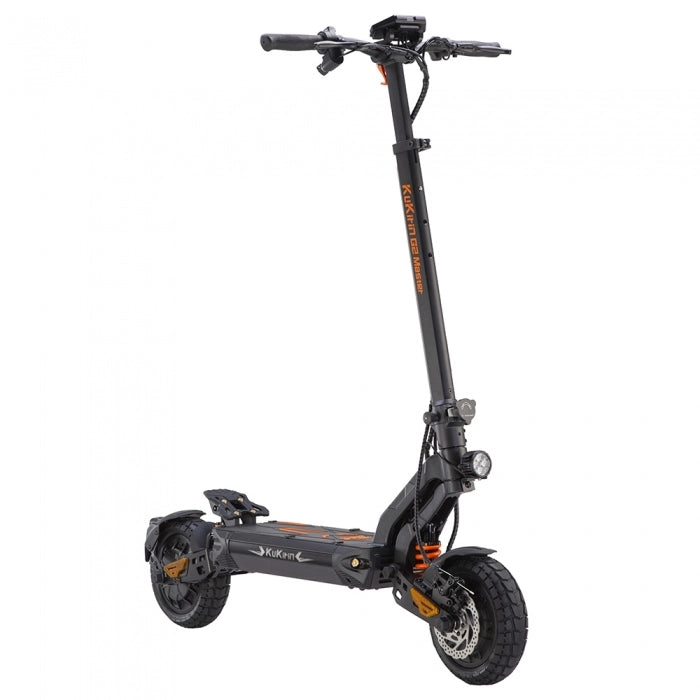KuKirin G2 Master 2025 Electric Scooter, 2*1000W Dual Motor Drive, 52V 20.8Ah Battery, 70km Max Range, 60km/h Max Speed, Adjustable Handlebar Height.