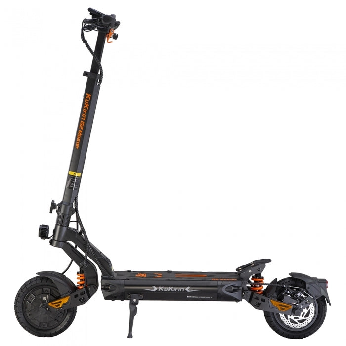 KuKirin G2 Master 2025 Electric Scooter, 2*1000W Dual Motor Drive, 52V 20.8Ah Battery, 70km Max Range, 60km/h Max Speed, Adjustable Handlebar Height.