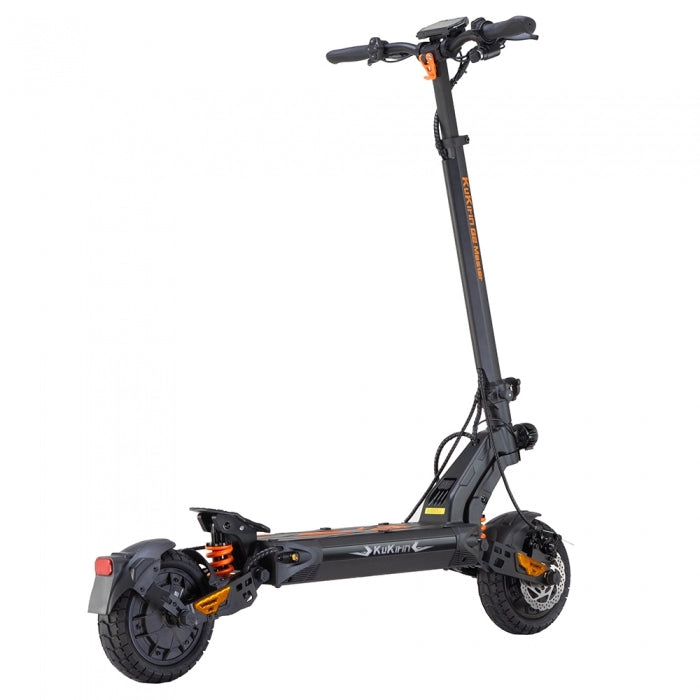 KuKirin G2 Master 2025 Electric Scooter, 2*1000W Dual Motor Drive, 52V 20.8Ah Battery, 70km Max Range, 60km/h Max Speed, Adjustable Handlebar Height.
