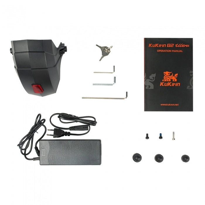 Hulajnoga elektryczna KuKirin G2 Ultra, silnik 800 W*2, akumulator 48 V 18 Ah, opony 10 cali