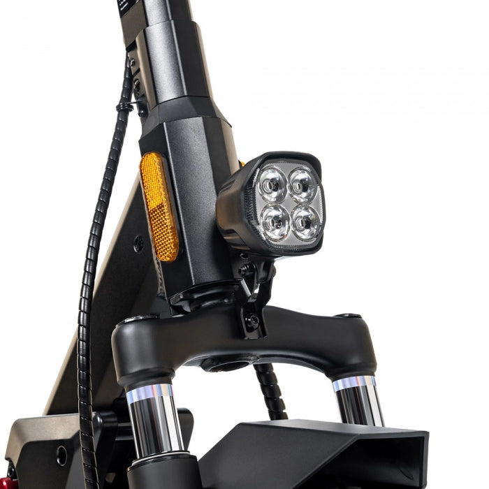 Hulajnoga elektryczna KuKirin M4 Max, silnik 800W, bateria 48V 18Ah, 10-calowe opony, maks. prędkość 45km/h