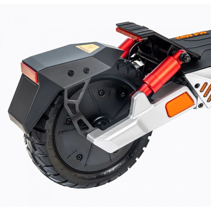 Hulajnoga elektryczna KuKirin M4 Max, silnik 800W, bateria 48V 18Ah, 10-calowe opony, maks. prędkość 45km/h