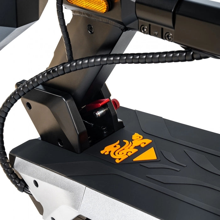 Hulajnoga elektryczna KuKirin M4 Max, silnik 800W, bateria 48V 18Ah, 10-calowe opony, maks. prędkość 45km/h