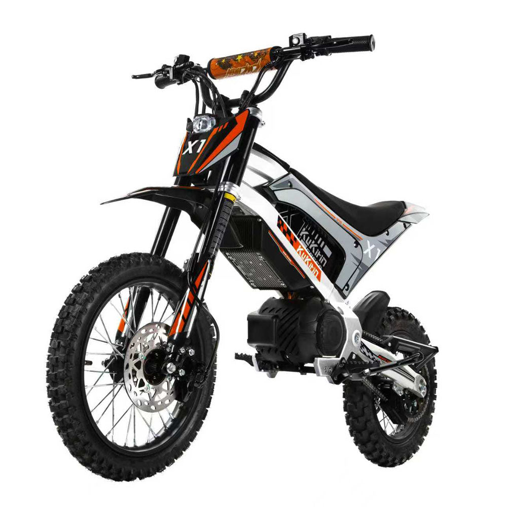 KuKirin X1 Electric Motorcycle | 1000W Average Power Motor | 48V 20.8Ah Battery | 14/12 Inch off-road Tyres - Pre-order - Shipping by end of March