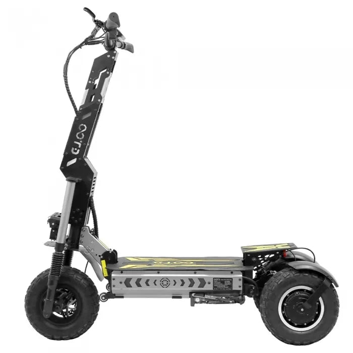 Hulajnoga elektryczna OOTD T30, silnik 1600W*2, bateria 60V 31,2Ah, 13-calowe opony terenowe, zasięg 100km