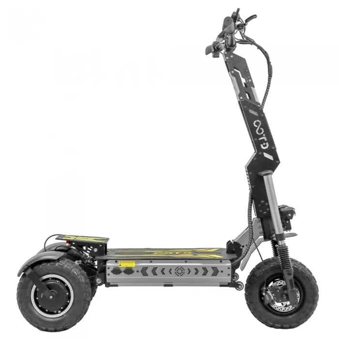 Hulajnoga elektryczna OOTD T30, silnik 1600W*2, bateria 60V 31,2Ah, 13-calowe opony terenowe, zasięg 100km