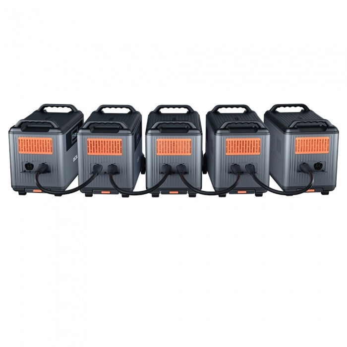 Stacja Zasilania Oscal PowerMax6000 6000W 3600Wh, Bateria LiFePO4 o pojemności 57600Wh