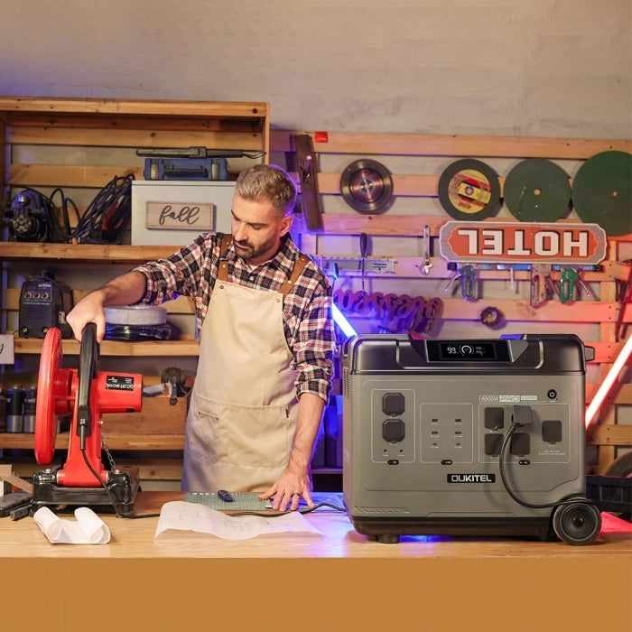 Przenośna Stacja Zasilania OUKITEL P5000 Pro 4000W/5120Wh LiFePo4