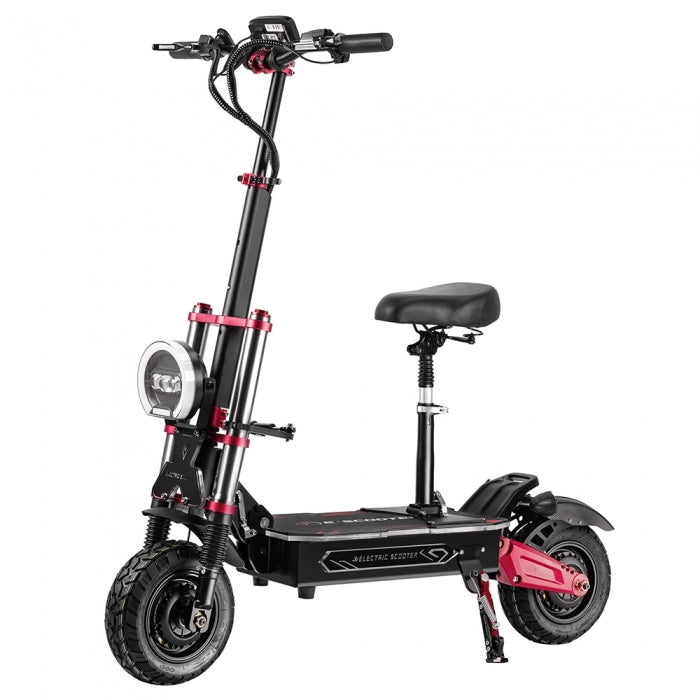 BOYUEDA S5-11 Foldable Electric Scooter, Dual 3000 W Motors, 60V 38Ah Battery, 11-inch Tire, 85 km/h Max Speed, 120 km Range