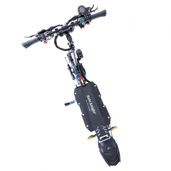 Hulajnoga elektryczna Halo Knight T108 Pro - Silniki 3000W*2 opony terenowe 11 cali prędkość maks. 95km/h