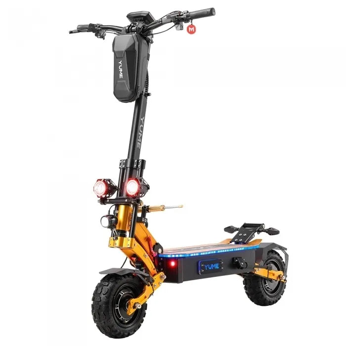 Hulajnoga elektryczna YUME X11+, silnik 3000W*2, bateria 60V 30Ah, 11-calowe grube opony terenowe, maks. prędkość 80km/h
