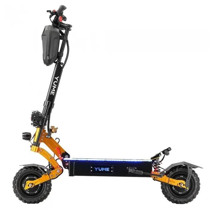 Hulajnoga elektryczna YUME X11+, silnik 3000W*2, bateria 60V 30Ah, 11-calowe grube opony terenowe, maks. prędkość 80km/h