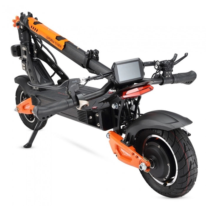 Halo Knight T102 Foldable Electric Scooter, 1200W Motor, 52V 21Ah Battery, 10 inch Tires, 50km/h Max Speed