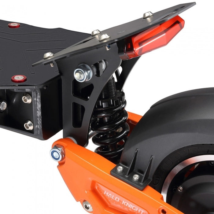 Halo Knight T102 Foldable Electric Scooter, 1200W Motor, 52V 21Ah Battery, 10 inch Tires, 50km/h Max Speed