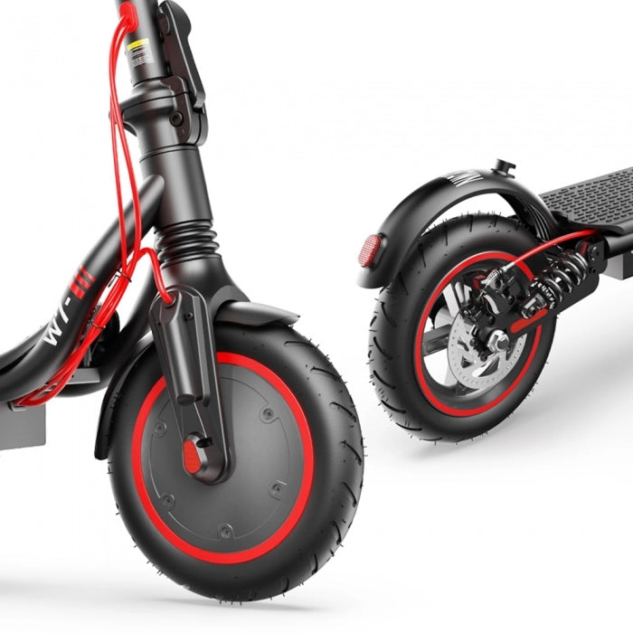 iScooter W7 Electric Scooter - 350W Motor 42V 7.8AH Battery 8.5-inch Tire 35km/h Max Speed 30km Range