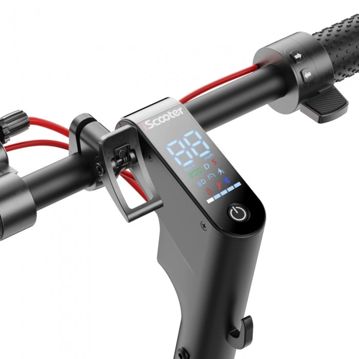 iScooter W7 Electric Scooter - 350W Motor 42V 7.8AH Battery 8.5-inch Tire 35km/h Max Speed 30km Range