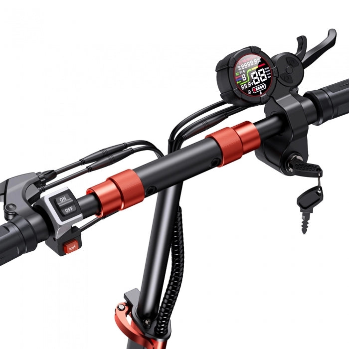 hulajnoga elektryczna iScooter iX5S, silnik 1000W, bateria 48V 15Ah, 11-calowe opony, maks. prędkość 25km/h