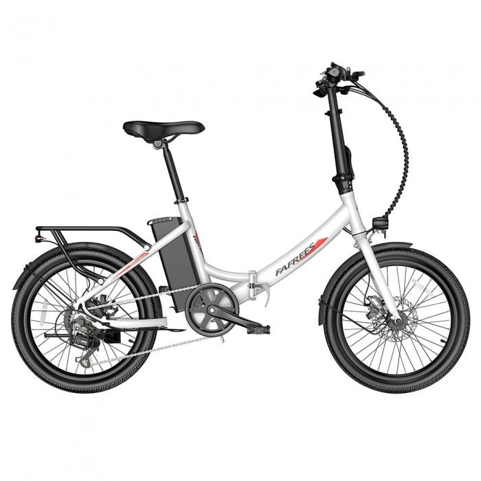 FAFREES F20 Light Folding City E-bike 48V 250W Motor 25km/h Max Speed 14.5Ah Battery 20*1.95'' Tire Shimano 7-speed Gear