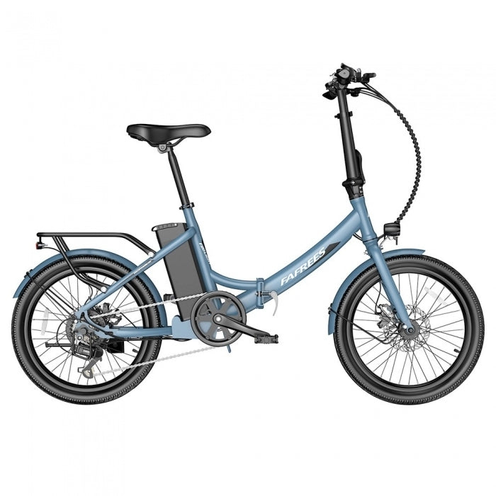 FAFREES F20 Light Folding City E-bike 48V 250W Motor 25km/h Max Speed 14.5Ah Battery 20*1.95'' Tire Shimano 7-speed Gear