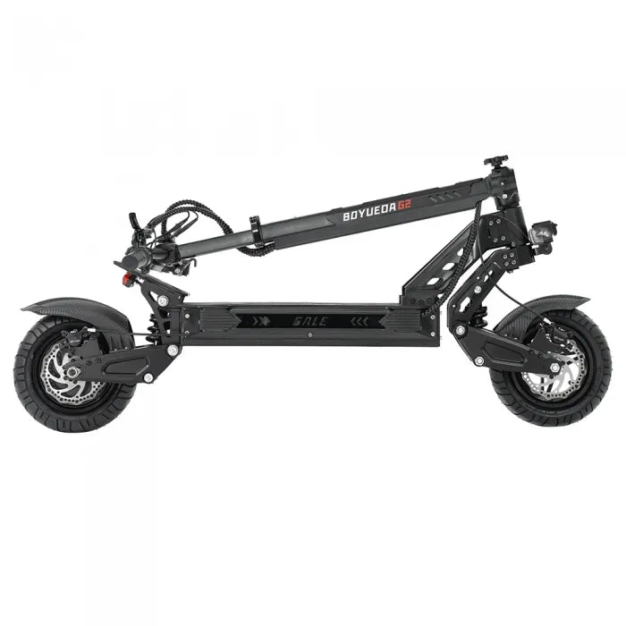 Electric Scooter BOYUEDA G2, 1600W Motor, Max speed 55 km/h, 52V 19Ah Battery, Range 60–70 km, Hydraulic brakes
