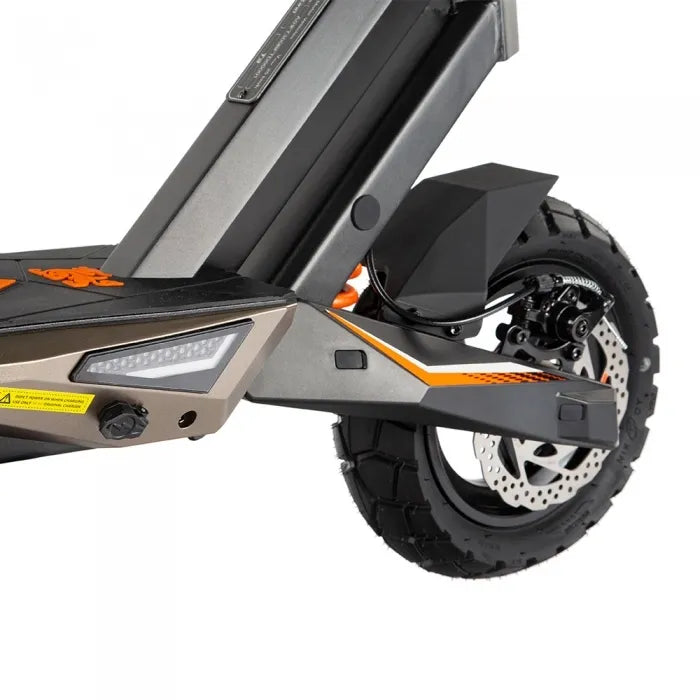 Electric scooter KuKirin T3, 800W motor, 48V 15.6Ah battery, 10-inch tires, max speed 45 km/h, range 58 km