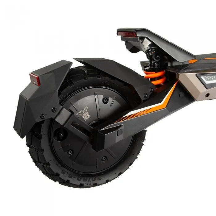 Electric scooter KuKirin T3, 800W motor, 48V 15.6Ah battery, 10-inch tires, max speed 45 km/h, range 58 km