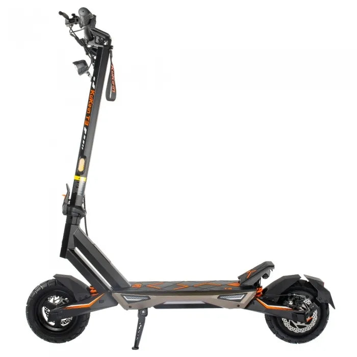 Electric scooter KuKirin T3, 800W motor, 48V 15.6Ah battery, 10-inch tires, max speed 45 km/h, range 58 km