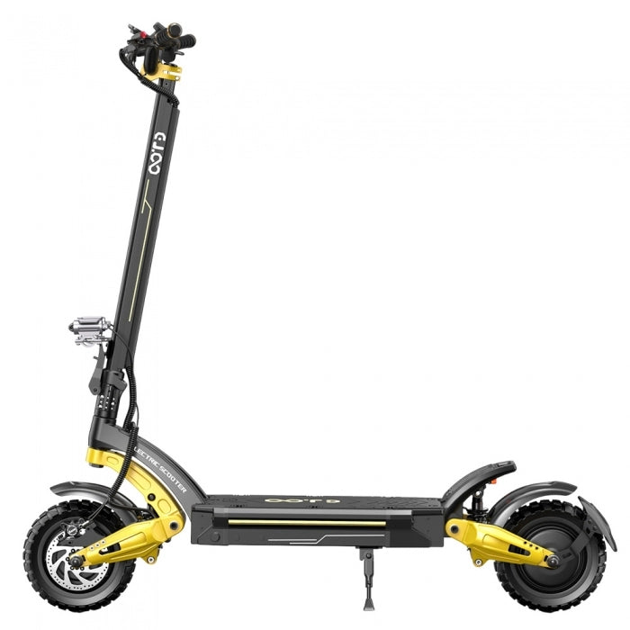 Hulajnoga elektryczna OOTD S30, silnik 1200W*2, bateria 52V 23,4Ah, opony 10 cali, maks. prędkość 65km/h, zasięg 60km