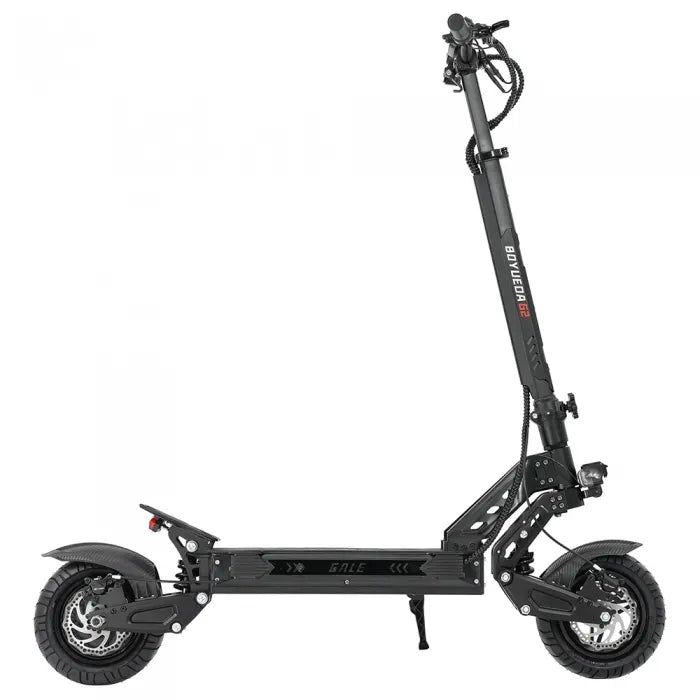 Electric Scooter BOYUEDA G2, 1600W Motor, Max speed 55 km/h, 52V 19Ah Battery, Range 60–70 km, Hydraulic brakes