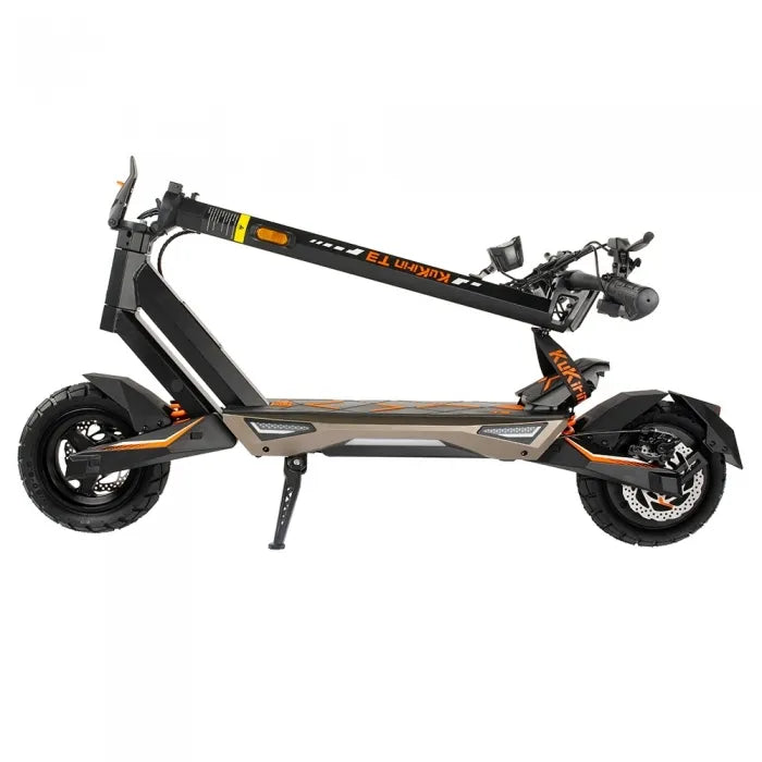 Electric scooter KuKirin T3, 800W motor, 48V 15.6Ah battery, 10-inch tires, max speed 45 km/h, range 58 km
