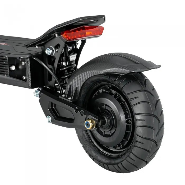 Electric Scooter BOYUEDA G2, 1600W Motor, Max speed 55 km/h, 52V 19Ah Battery, Range 60–70 km, Hydraulic brakes
