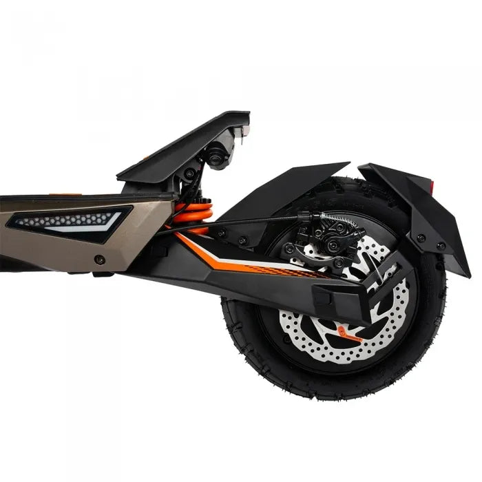 Electric scooter KuKirin T3, 800W motor, 48V 15.6Ah battery, 10-inch tires, max speed 45 km/h, range 58 km