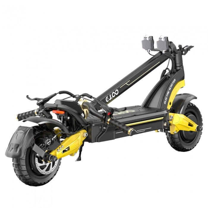 Hulajnoga elektryczna OOTD S30, silnik 1200W*2, bateria 52V 23,4Ah, opony 10 cali, maks. prędkość 65km/h, zasięg 60km