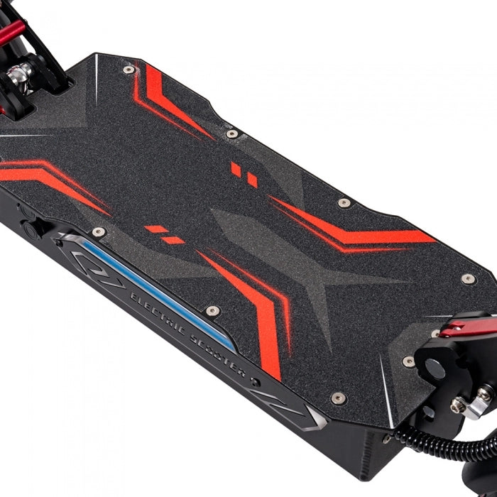 Hulajnoga elektryczna BOYUEDA Q7 Pro Max, silnik 1600 W*2, akumulator 52 V 28 Ah, 10-calowa opona