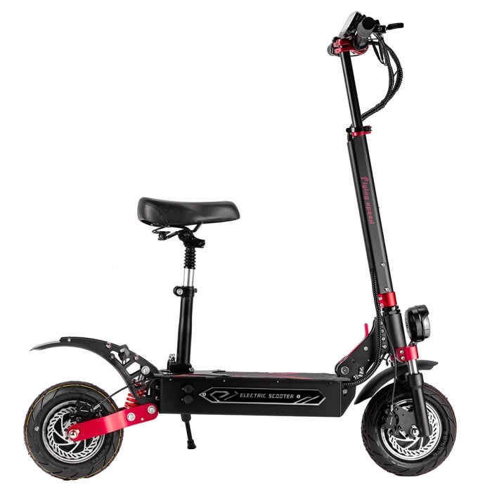 Hulajnoga elektryczna BOYUEDA Q7 Pro Max, silnik 1600 W*2, akumulator 52 V 28 Ah, 10-calowa opona
