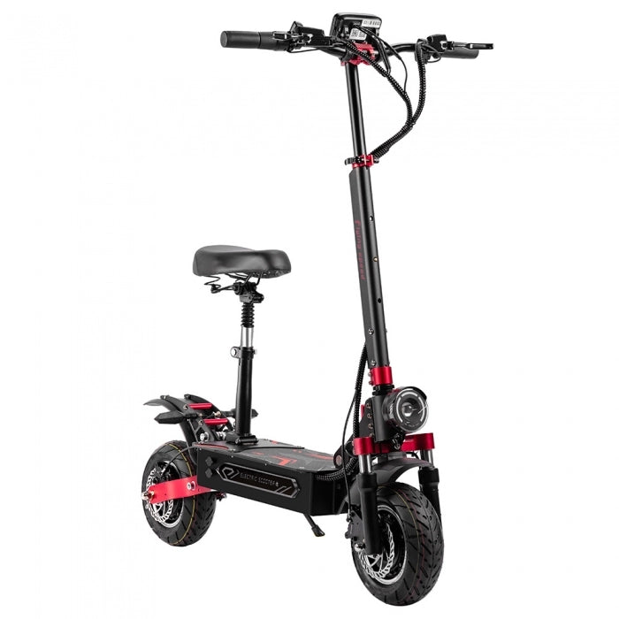 Hulajnoga elektryczna BOYUEDA Q7 Pro Max, silnik 1600 W*2, akumulator 52 V 28 Ah, 10-calowa opona