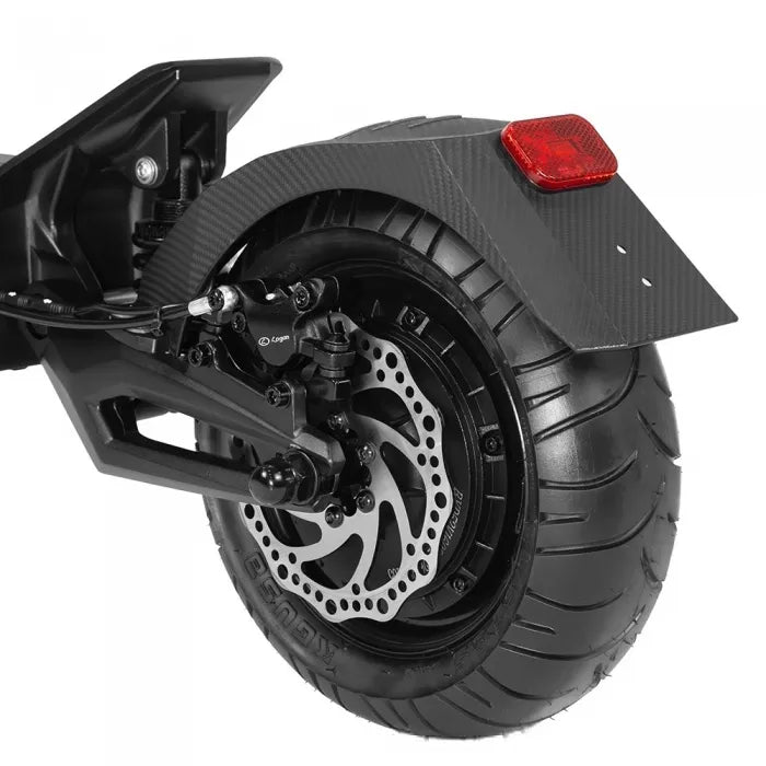 Hulajnoga elektryczna Boyueda G6, podwójny silnik 3600W, 52V 28Ah, 70 km/h, zasięg 100–120 km, hamulce hydrauliczne