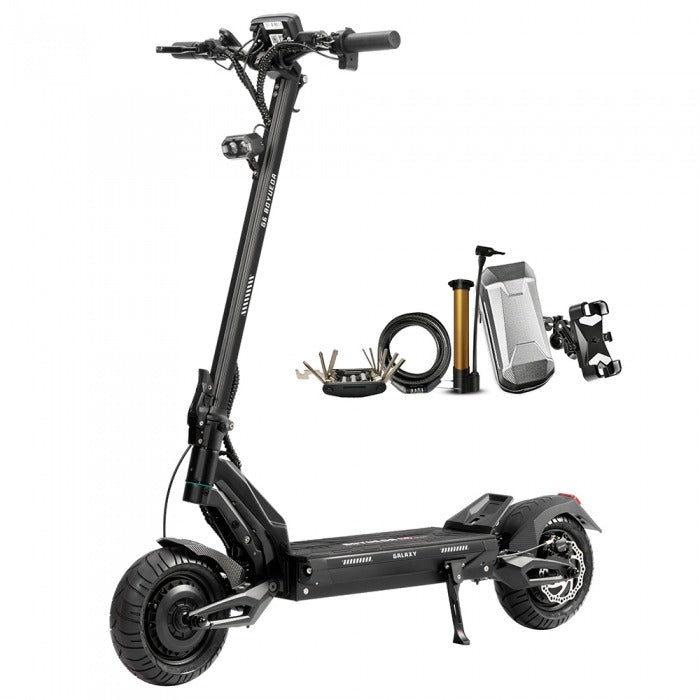 Hulajnoga elektryczna Boyueda G6, podwójny silnik 3600W, 52V 28Ah, 70 km/h, zasięg 100–120 km, hamulce hydrauliczne