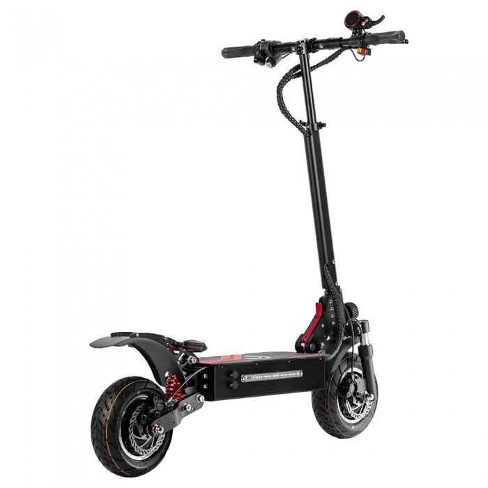 BOYUEDA Q7 Pro Electric Scooter, 1600 W*2 Motor, 52V 19AH Battery, 10-inch Tyre