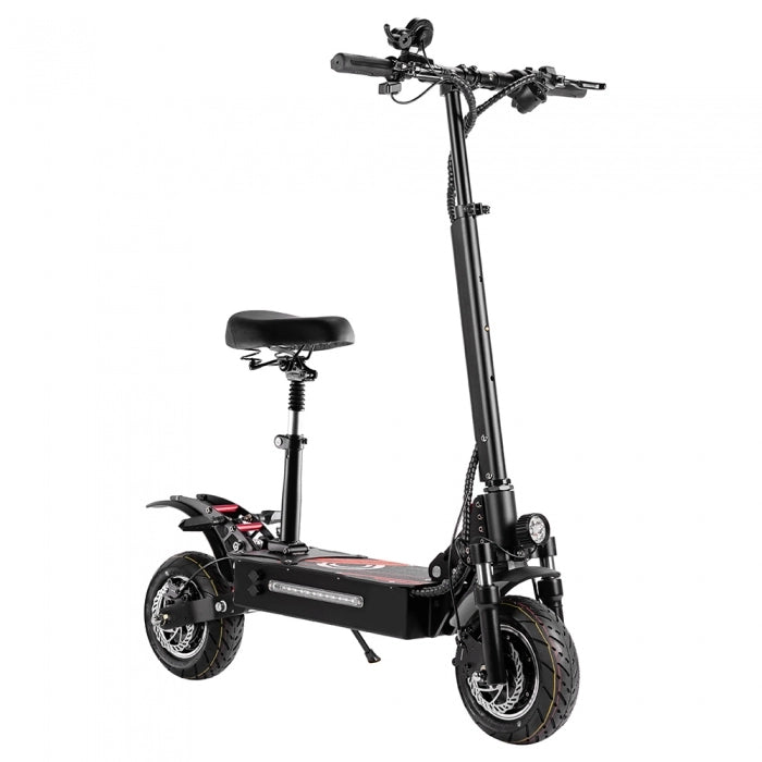 BOYUEDA Q7 Pro Electric Scooter, 1600 W*2 Motor, 52V 19AH Battery, 10-inch Tyre