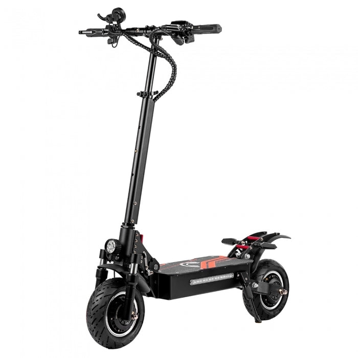 BOYUEDA Q7 Pro Electric Scooter, 1600 W*2 Motor, 52V 19AH Battery, 10-inch Tyre