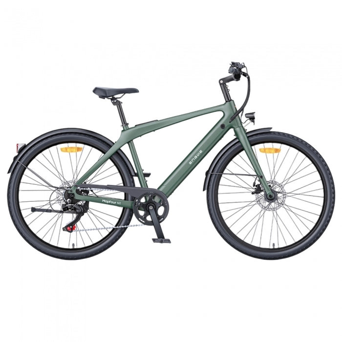 ENGWE MapFour N1 Air Electric Bike, 250W Motor, 36V 10Ah Battery, 700*38C Spoke Tires, Torque Sensor, 25km/h Max Speed, 100km Range, Shimano 7-speed