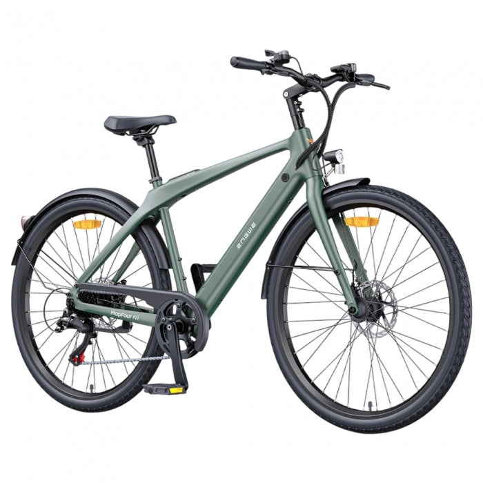 ENGWE MapFour N1 Air Electric Bike, 250W Motor, 36V 10Ah Battery, 700*38C Spoke Tires, Torque Sensor, 25km/h Max Speed, 100km Range, Shimano 7-speed