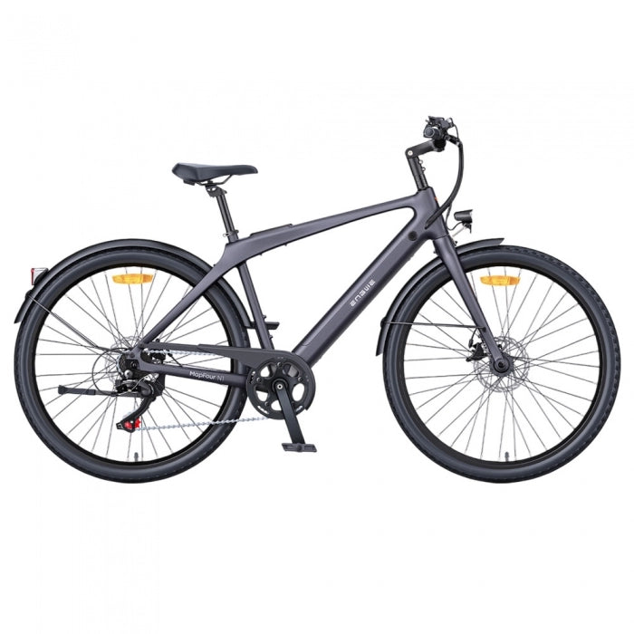 ENGWE MapFour N1 Air Electric Bike, 250W Motor, 36V 10Ah Battery, 700*38C Spoke Tires, Torque Sensor, 25km/h Max Speed, 100km Range, Shimano 7-speed