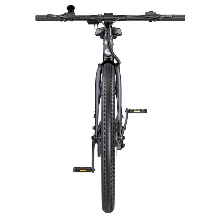 ENGWE P275 Pro City Electric Bike, 27.5'' Spoke Tires, 250W Bafang Brushless Mid-drive Motor, 3-level Automatic Gear Shifter, 36V 19.2Ah Removable Battery, 260km Max Range, Front & Rear Hydraulic Disc Brake