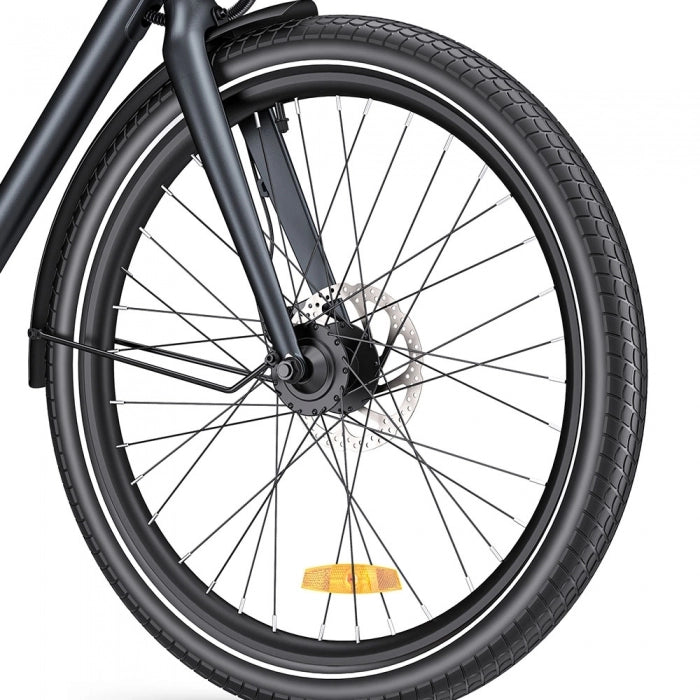 ENGWE P275 Pro City Electric Bike, 27.5'' Spoke Tires, 250W Bafang Brushless Mid-drive Motor, 3-level Automatic Gear Shifter, 36V 19.2Ah Removable Battery, 260km Max Range, Front & Rear Hydraulic Disc Brake