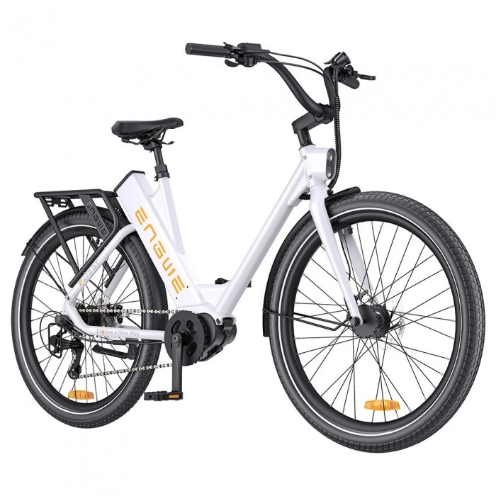 ENGWE P275 ST Urban Electric Bike, 250W Brushless Mid-drive Torque Sensor Motor, 36V 19.2Ah Removable Battery, 260km Max Range, Hydraulic Disc Brake, 27.5'' Spoke Tires, SHIMANO 9-speed