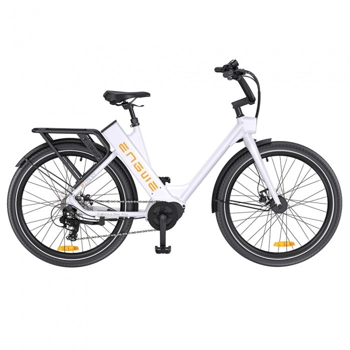 ENGWE P275 ST Urban Electric Bike, 250W Brushless Mid-drive Torque Sensor Motor, 36V 19.2Ah Removable Battery, 260km Max Range, Hydraulic Disc Brake, 27.5'' Spoke Tires, SHIMANO 9-speed