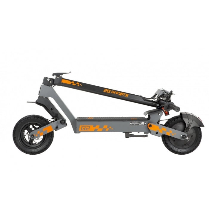 KuKirin G2 Elektroroller, faltbar, 800-W-Motor, 48-V-15-Ah-Akku, 45 km/h Höchstgeschwindigkeit, 55 km Reichweite, 10-Zoll-Schlauchlosreifen